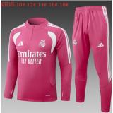 Chándal Real Madrid 2026/27 ( Half Zip IV) - NIÑOS